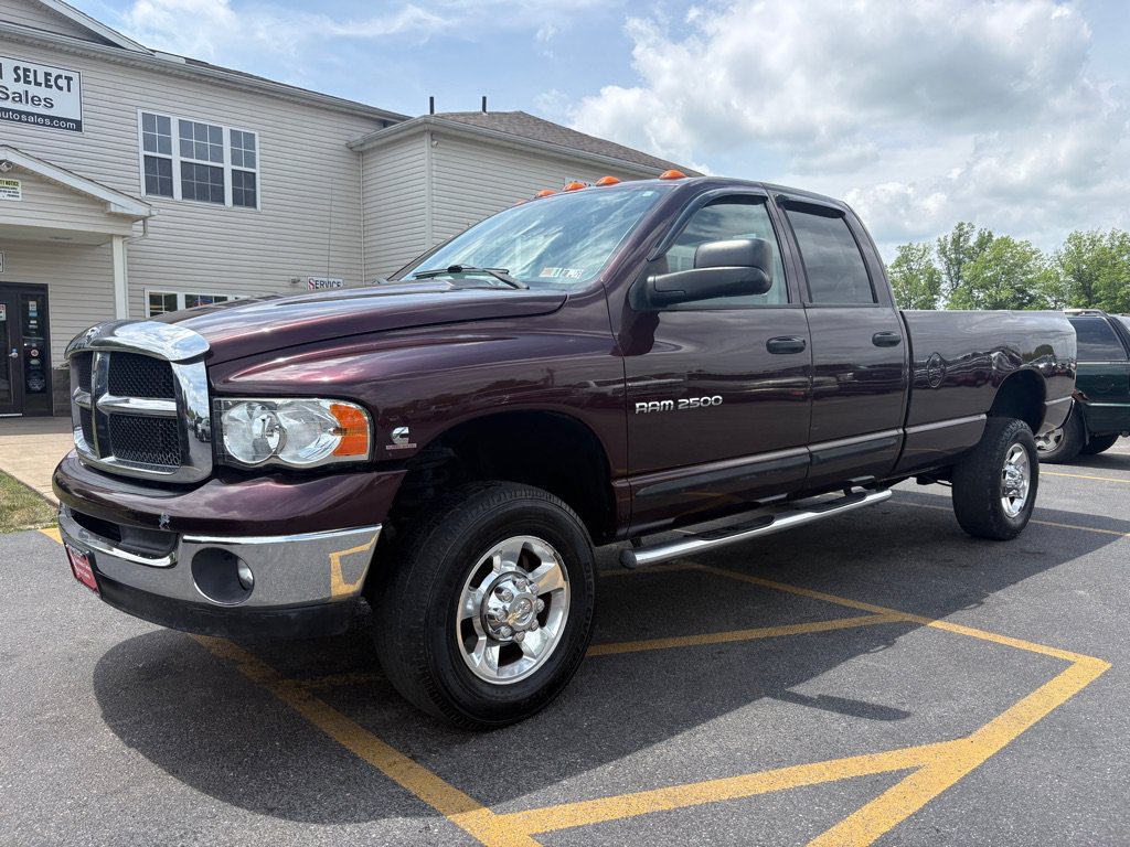 Used 2005 Dodge Ram 2500 Truck SLT w/ Trailer Tow Group AWD/4WD image 2