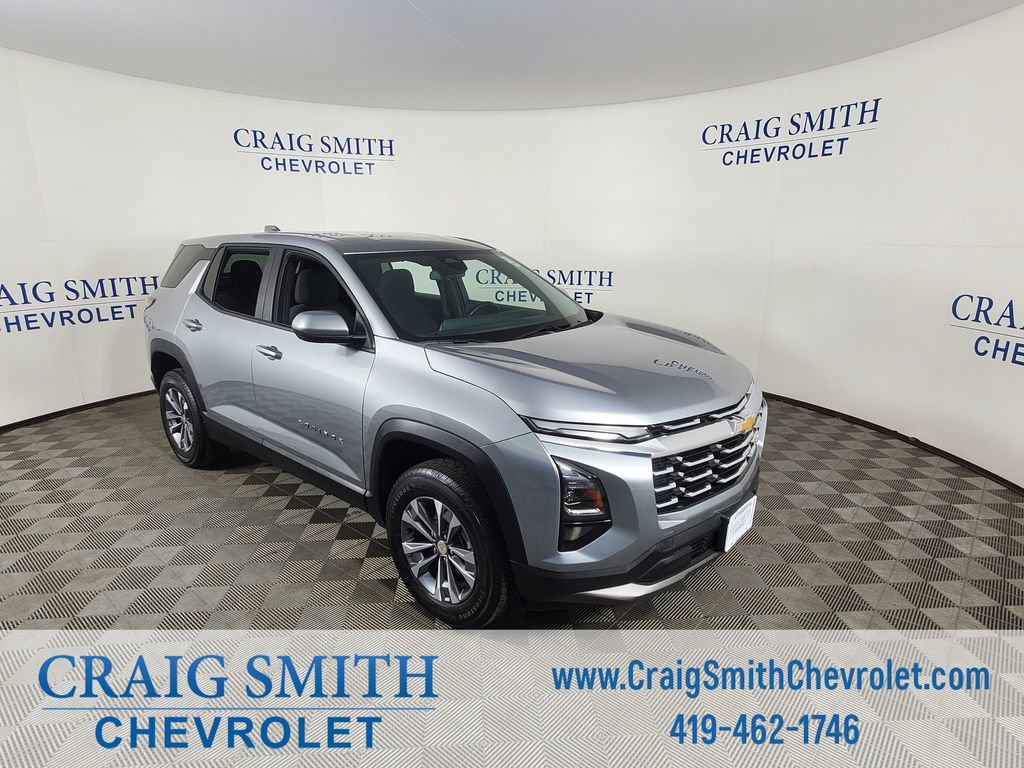 Used 2025 Chevrolet Equinox LT FWD image 7