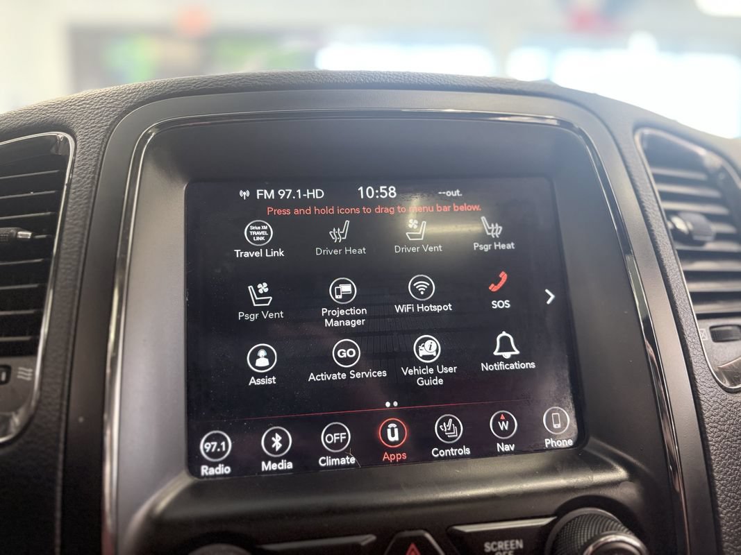 Used 2019 Dodge Durango R/T w/ Trailer Tow Group IV AWD/4WD image 37