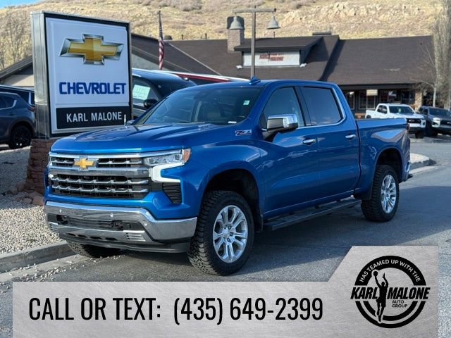Used 2023 Chevrolet Silverado 1500 LTZ w/ Technology Package