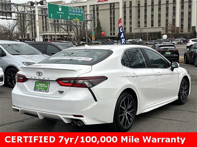 Used 2024 Toyota Camry SE video 2