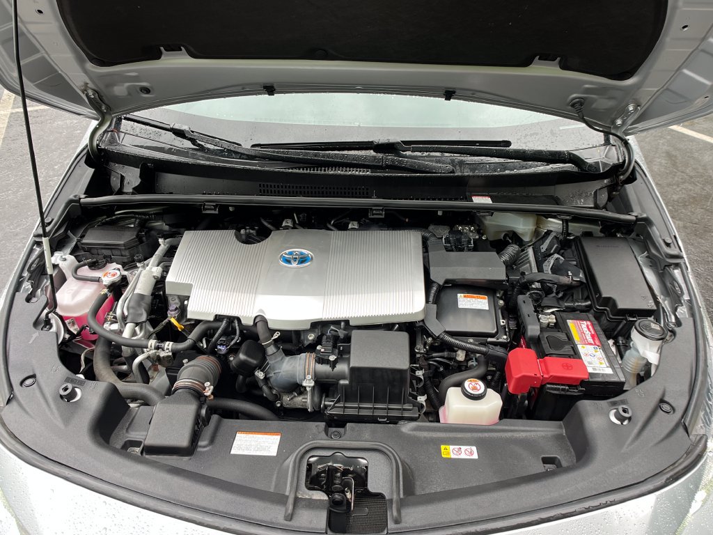 Certified 2021 Toyota Prius Prime LE FWD image 20