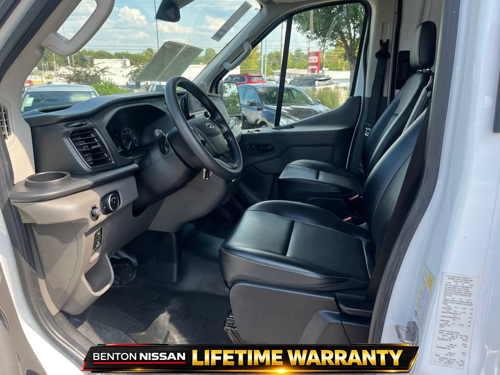 Used 2021 Ford Transit 350 148 High Roof Extended RWD image 11