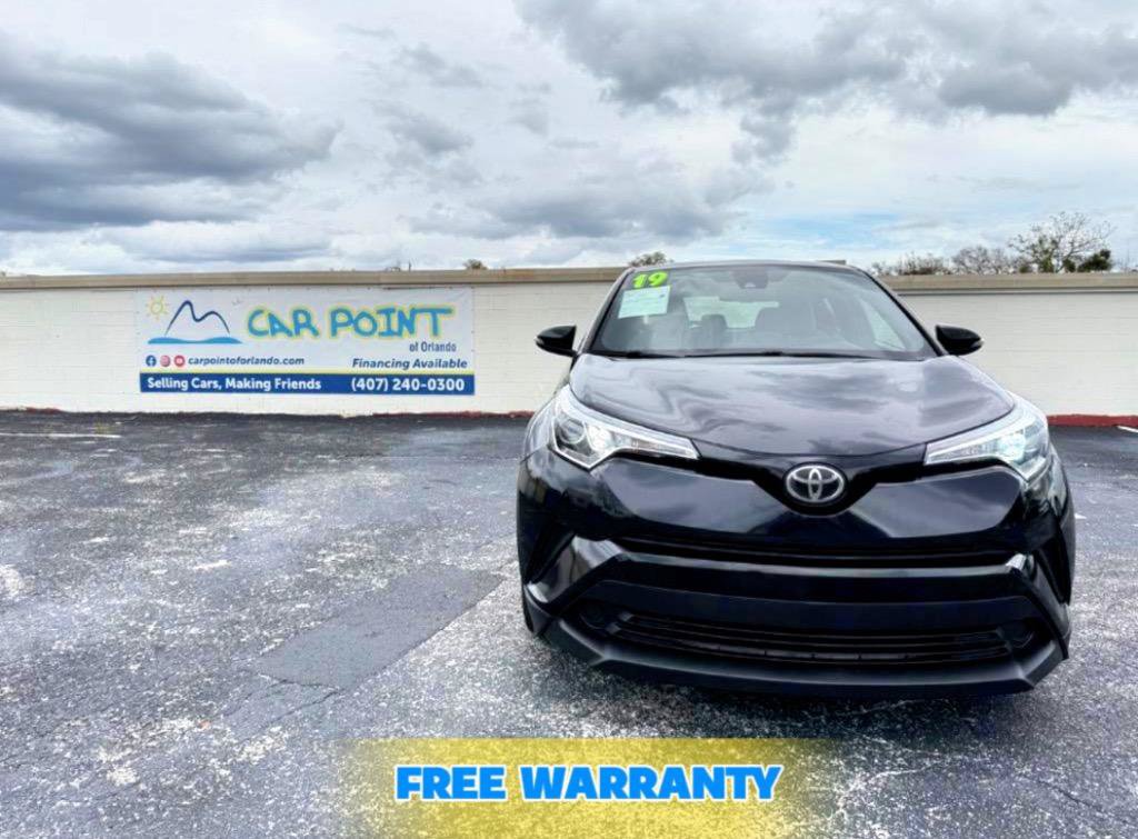 Used 2019 Toyota C-HR XLE