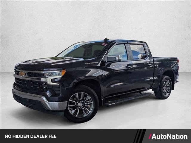 Used 2022 Chevrolet Silverado 1500 LT w/ Protection Package