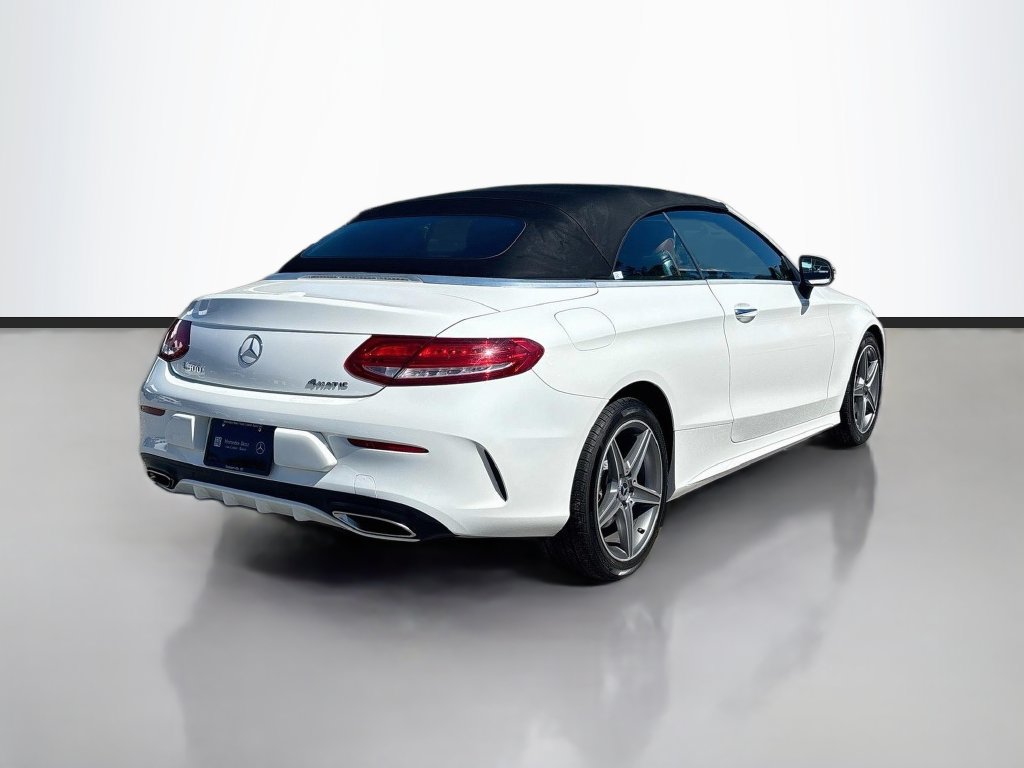 Used 2018 Mercedes-Benz C 300 4MATIC Cabriolet image 4