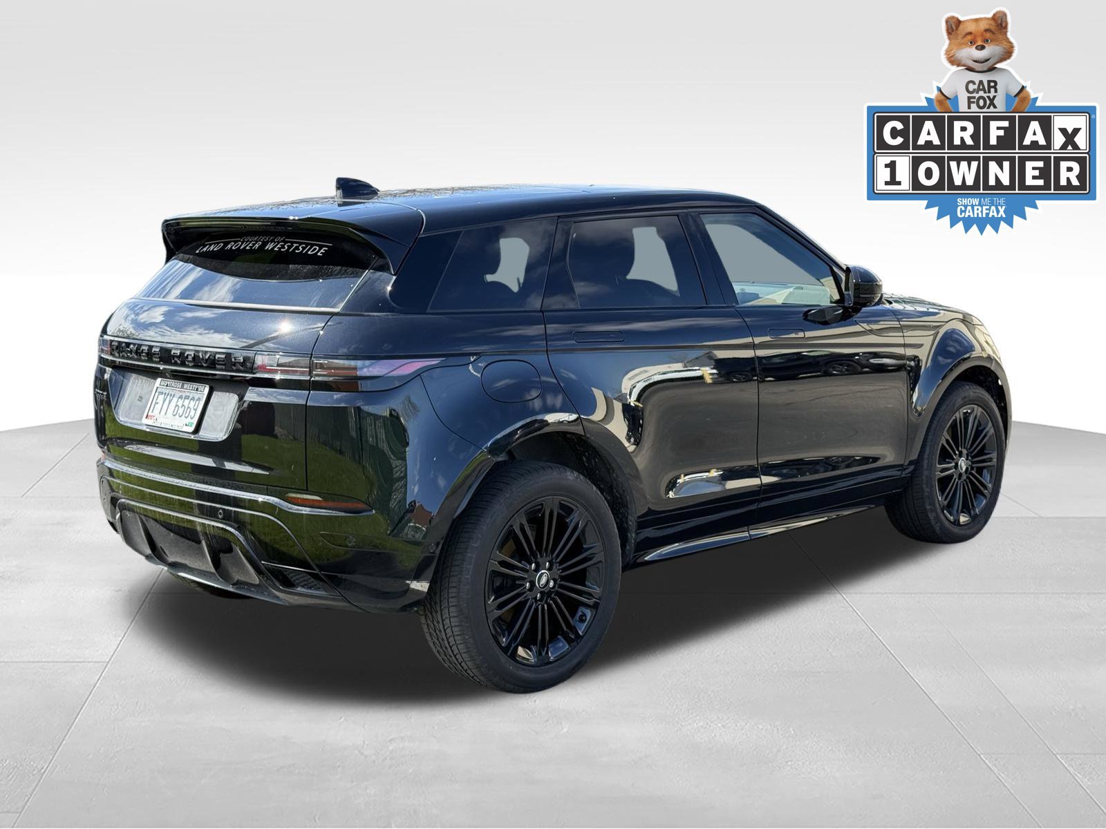 New 2026 Land Rover Range Rover Evoque Dynamic SE AWD/4WD image 6