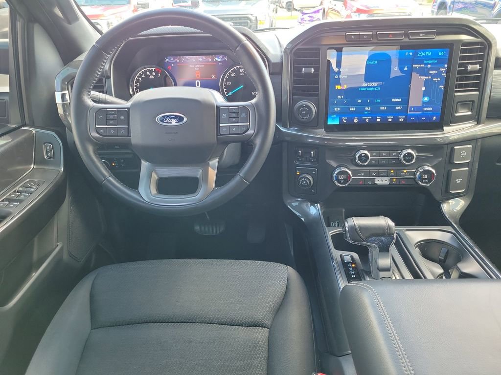 Certified 2021 Ford F150 XLT w/ Equipment Group 302A High image 12