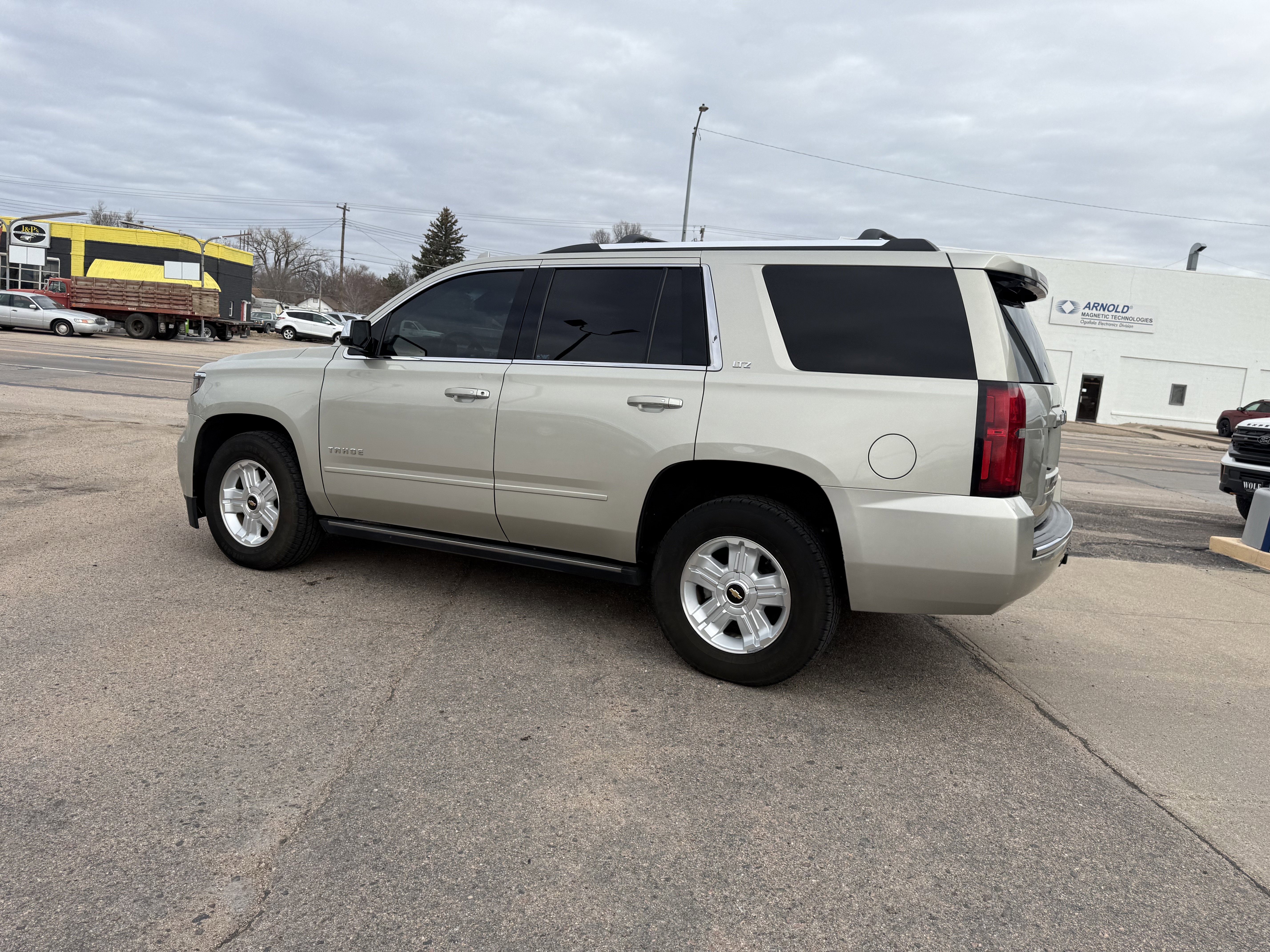 Used 2016 Chevrolet Tahoe LTZ w/ Max Trailering Package image 9