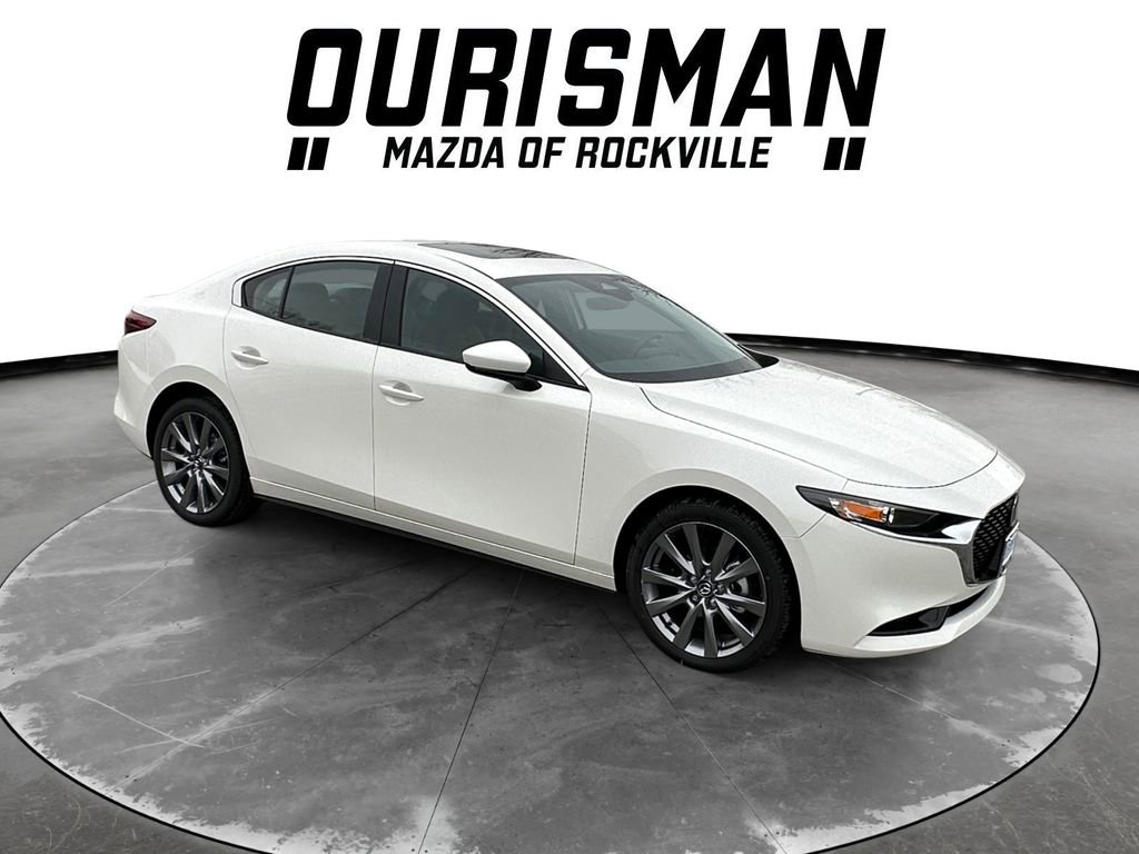 New 2026 MAZDA MAZDA3 2.5 S Sedan w/ Preferred Pkg image 1