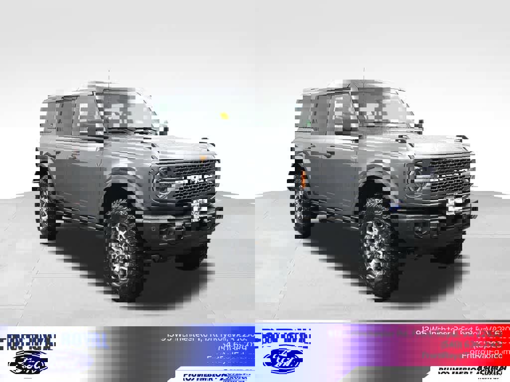 New 2025 Ford Bronco Badlands