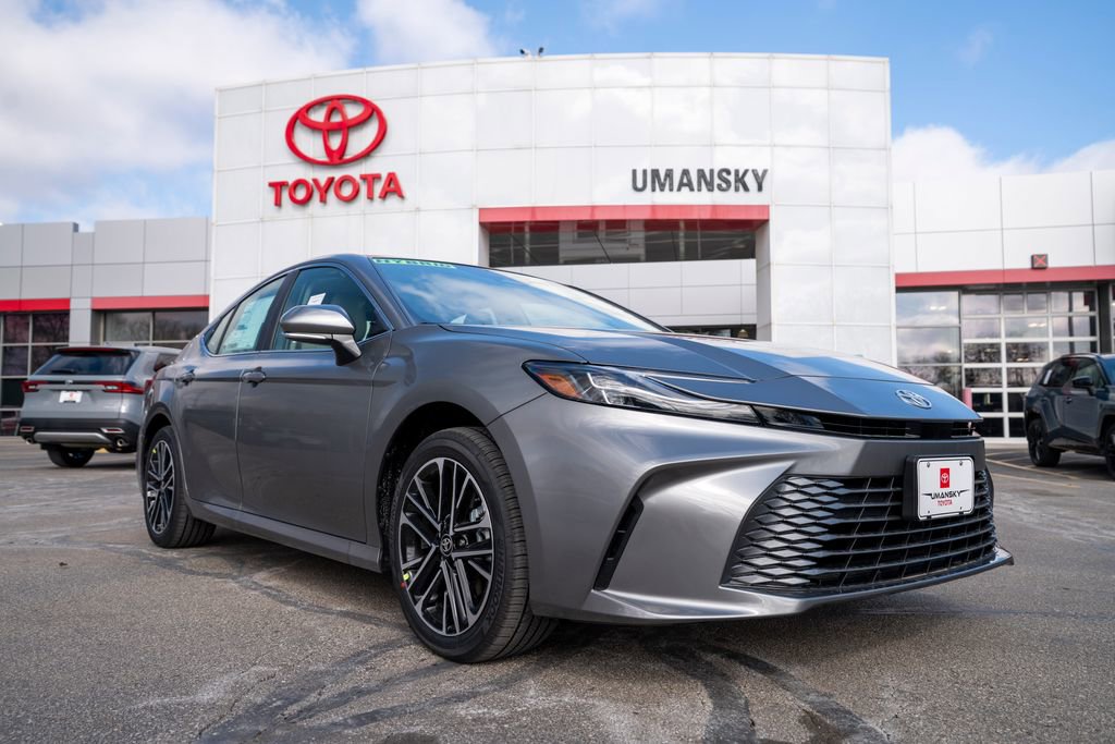 New 2026 Toyota Camry XLE