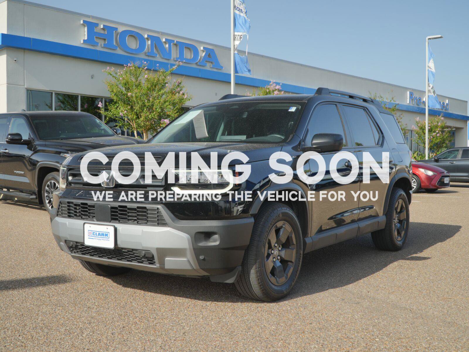 Used 2026 Honda Passport RTL