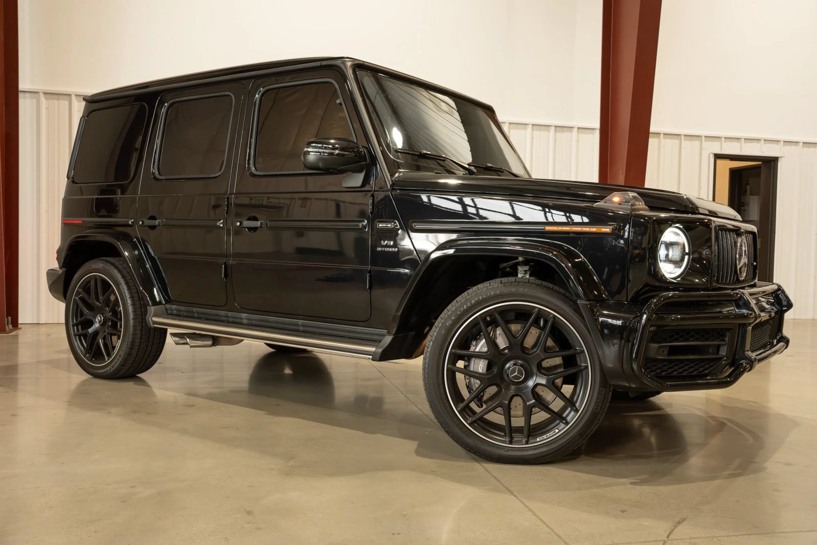 Used 2019 Mercedes-Benz G 63 AMG 4MATIC image 4