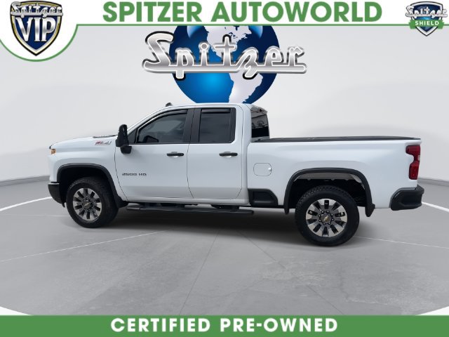 Certified 2026 Chevrolet Silverado 2500 Custom AWD/4WD image 11