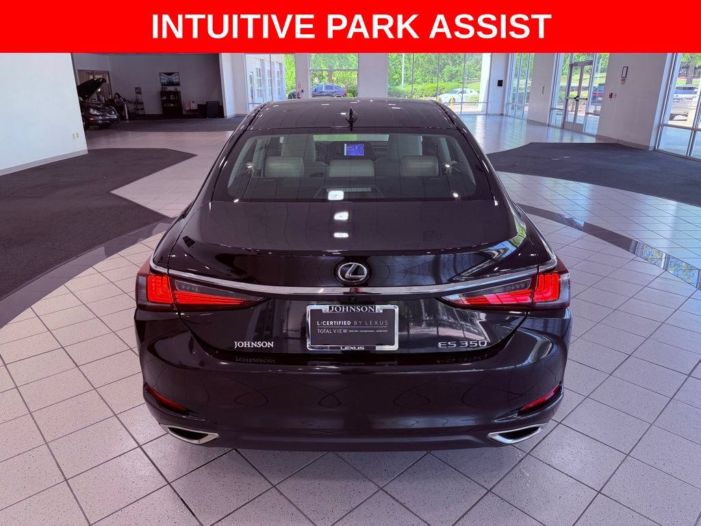 Certified 2024 Lexus ES 350 w/ Premium Package FWD image 6