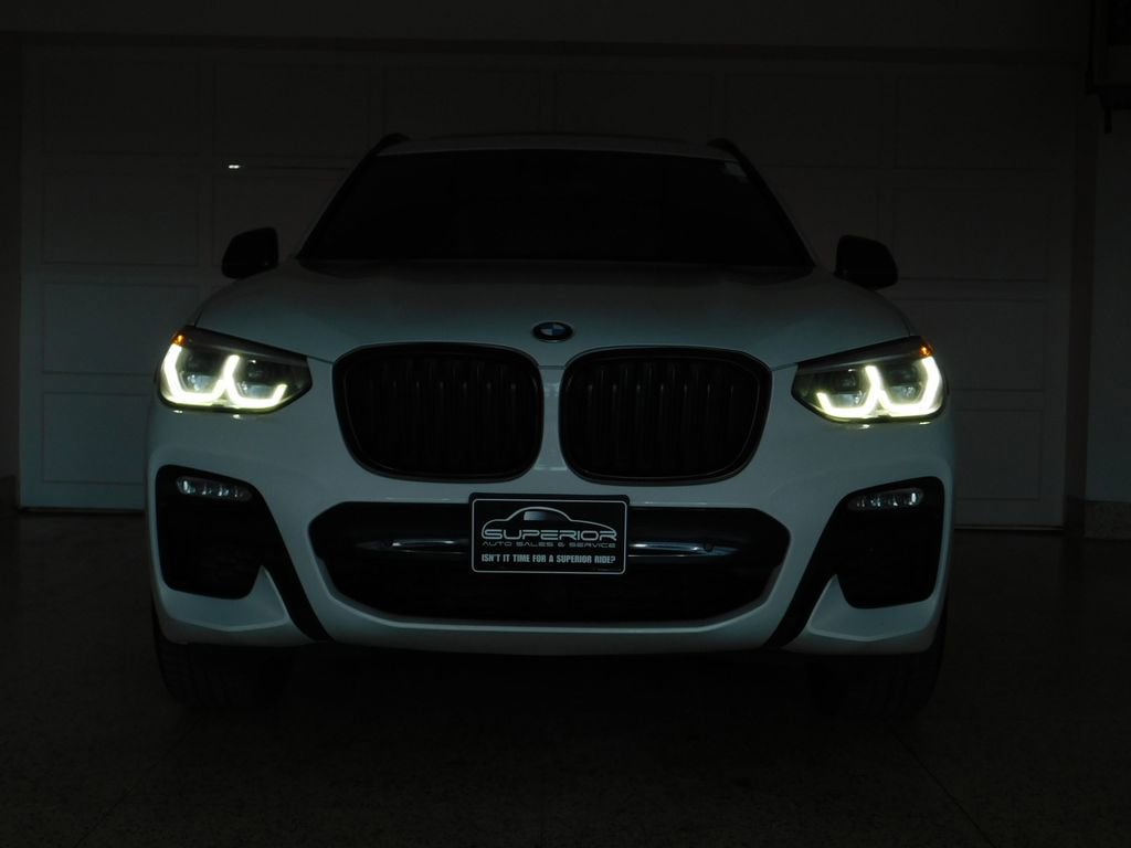 Used 2018 BMW X3 M40i AWD/4WD image 13