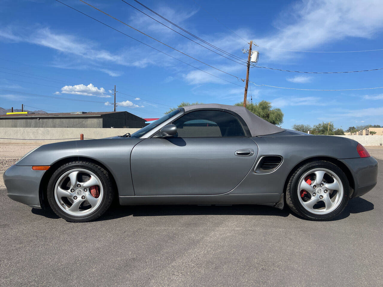 Used 2002 Porsche Boxster S image 4
