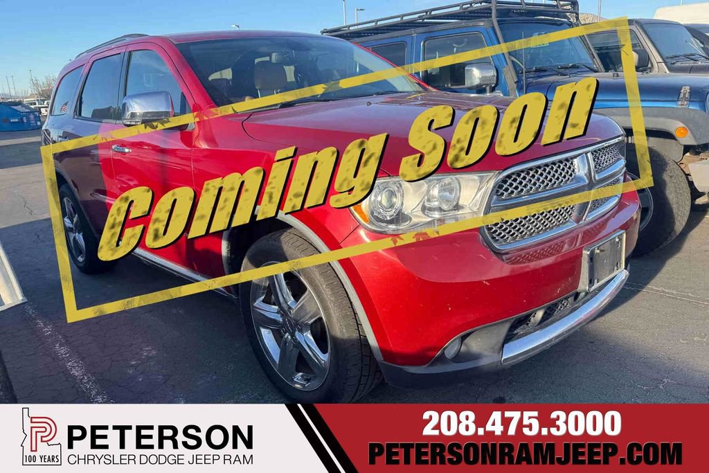 Used 2011 Dodge Durango Citadel w/ Trailer Tow Group IV image 1