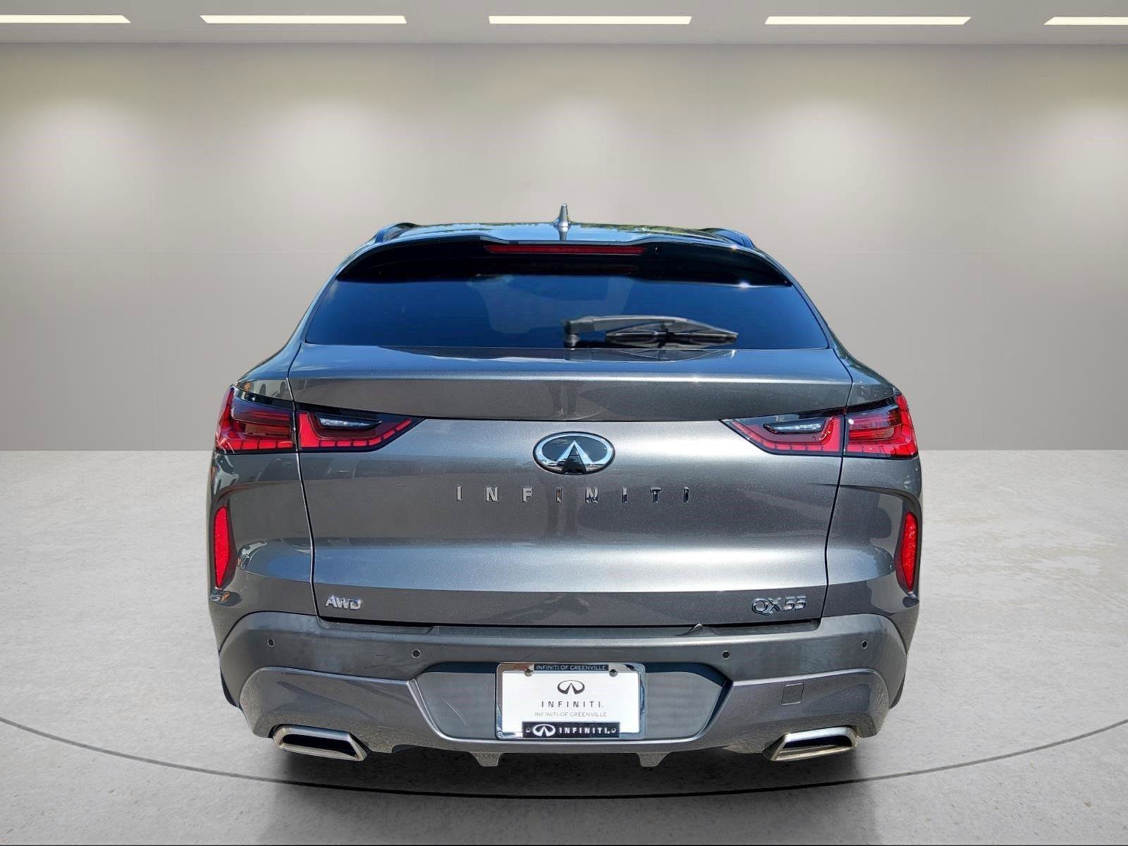 Used 2023 INFINITI QX55 Luxe w/ Cargo Package AWD/4WD image 4