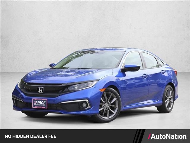 Used 2021 Honda Civic EX image 1