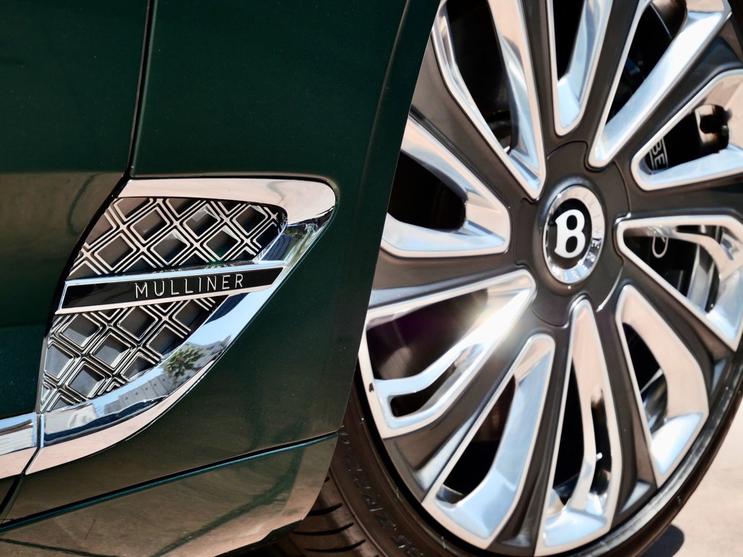 Used 2022 Bentley Continental GT Mulliner image 13