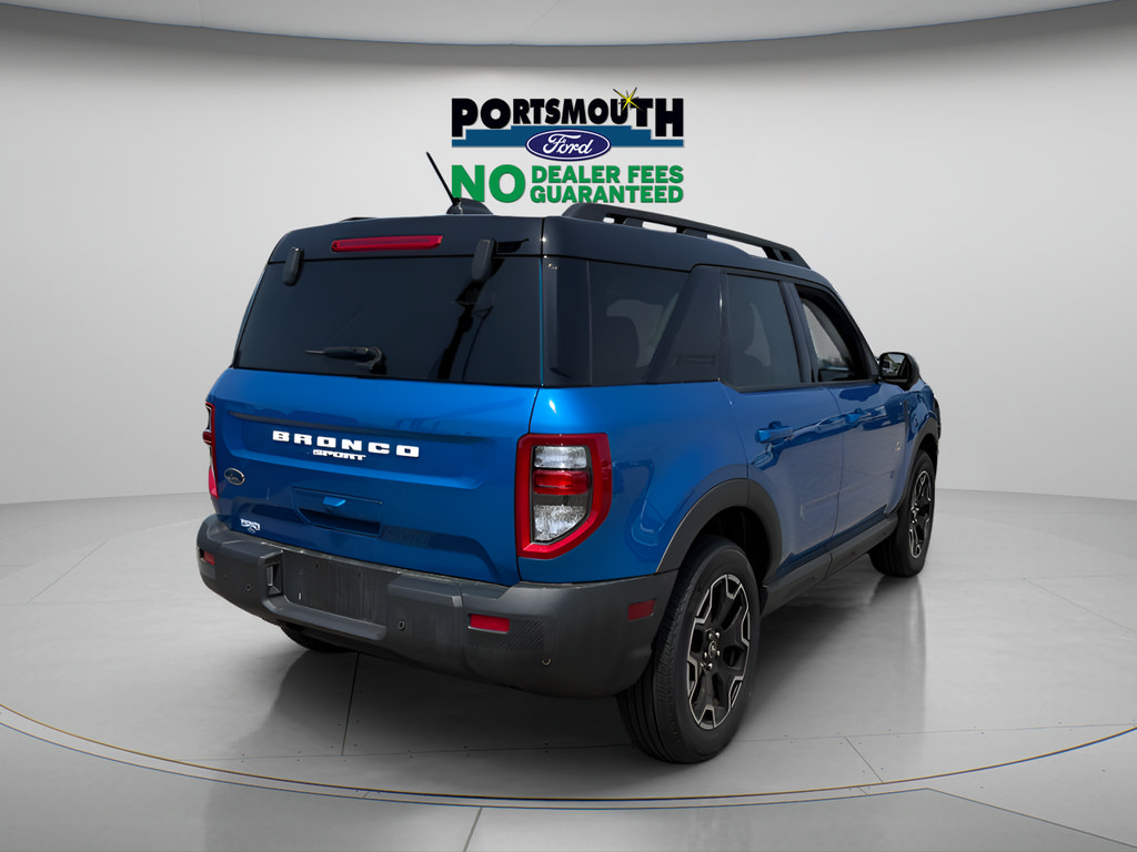 Used 2025 Ford Bronco Sport Outer Banks w/ Outer Banks Tech Package+ AWD/4WD image 29