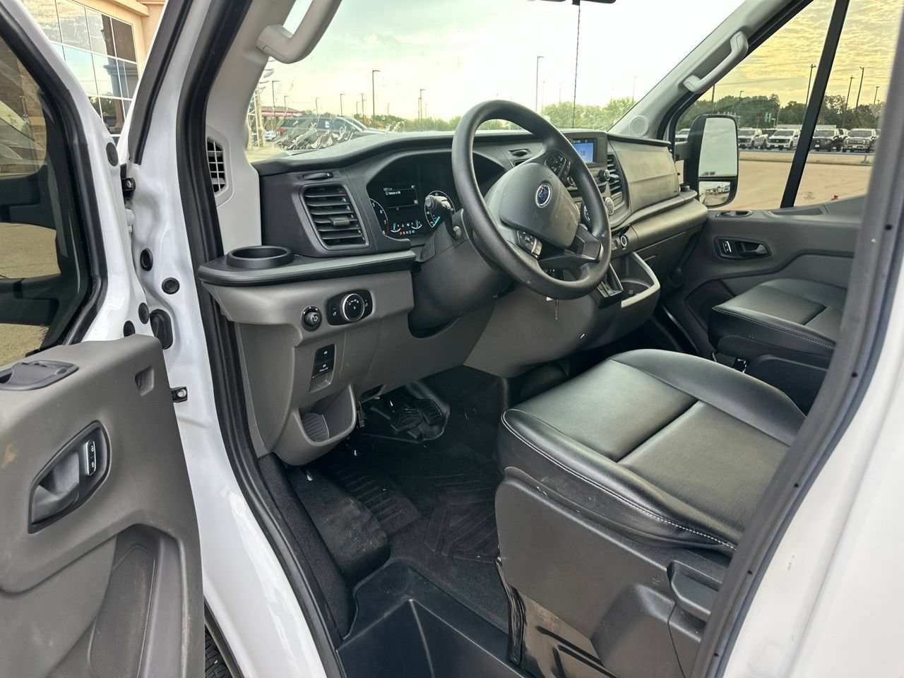 Used 2024 Ford Transit 350 148 Medium Roof RWD image 12
