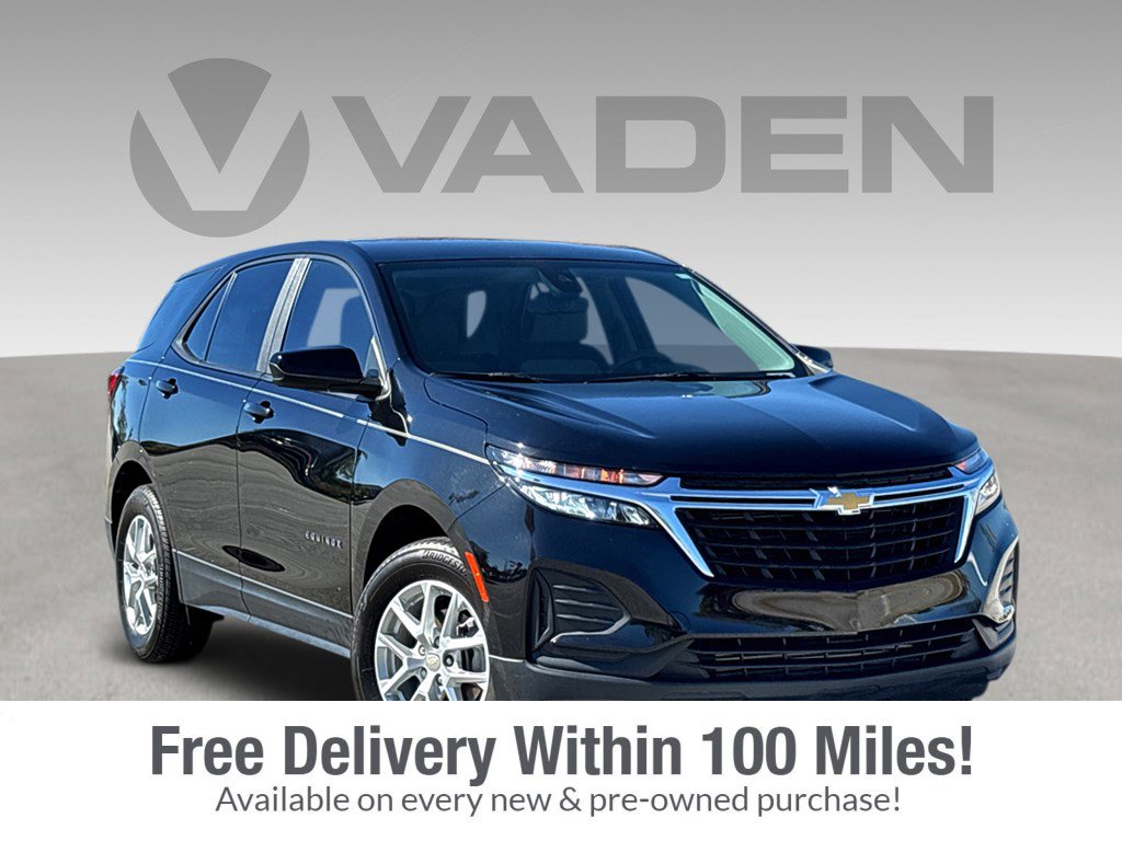 New 2024 Chevrolet Equinox LS w/ Driver Confidence II Package video 1