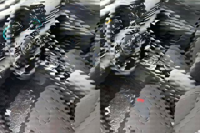 New 2026 Hyundai Elantra Blue image 7