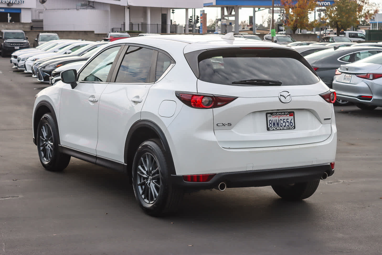 Used 2021 MAZDA CX-5 Touring w/ Touring Preferred SV Package image 2