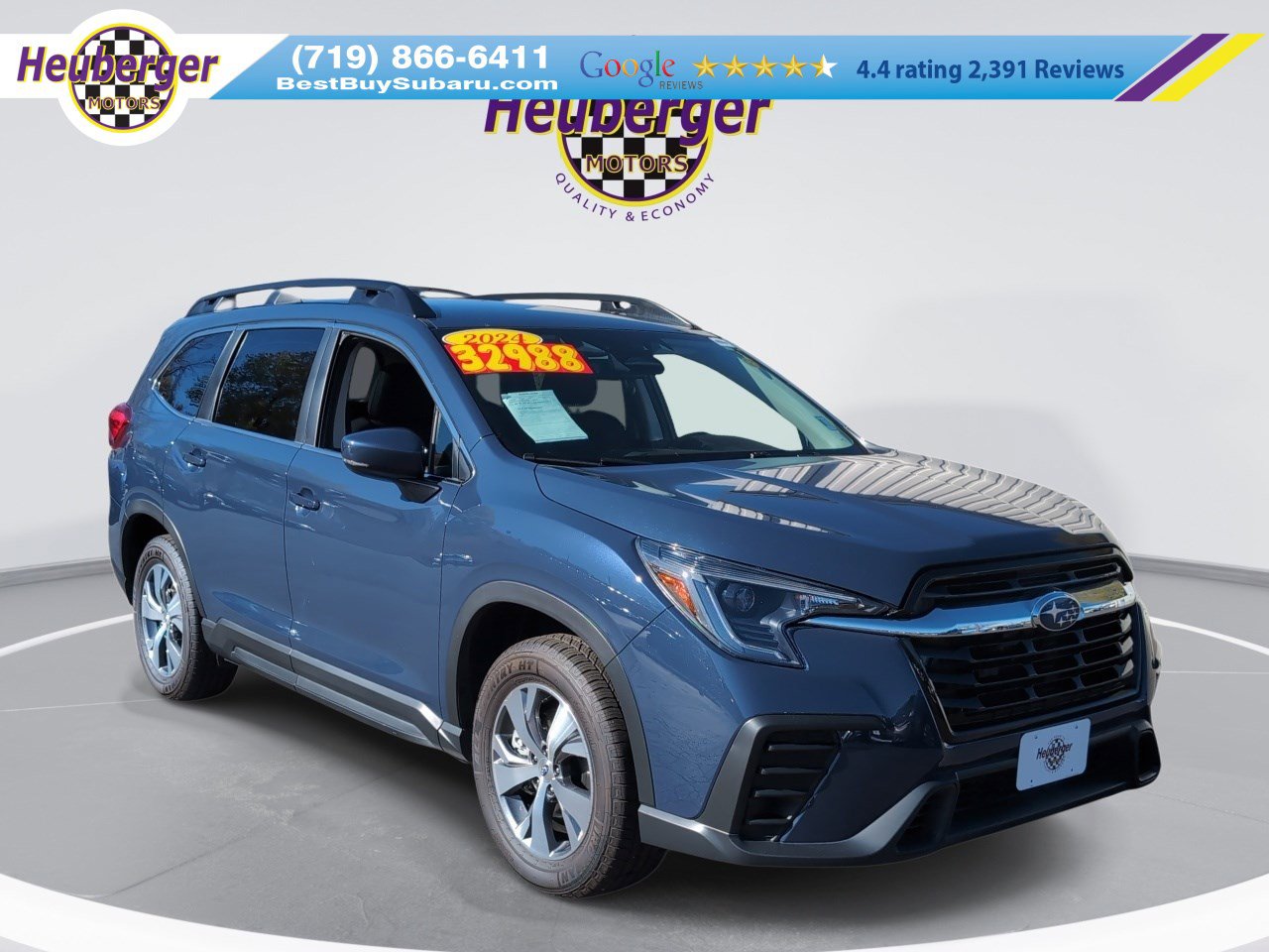 Used 2024 Subaru Ascent Premium w/ Convenience Package