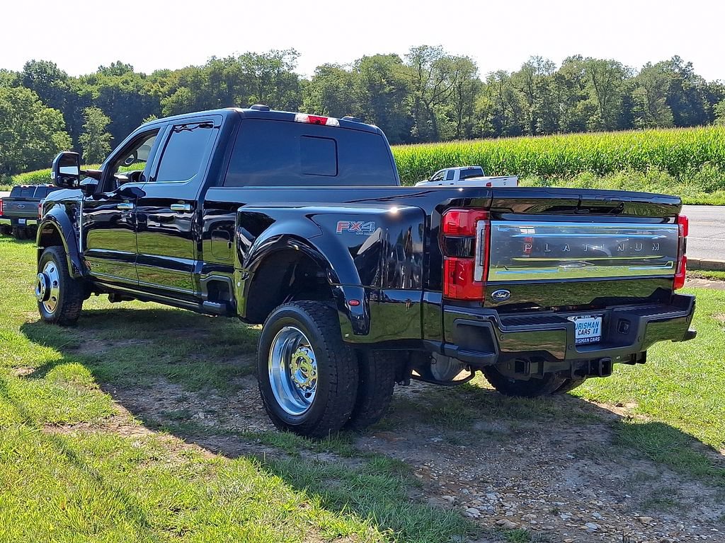 Used 2026 Ford F450 Platinum w/ Platinum Plus Package AWD/4WD image 4