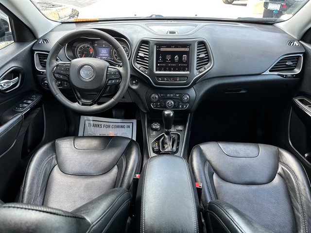 Used 2023 Jeep Cherokee Altitude Lux AWD/4WD image 12