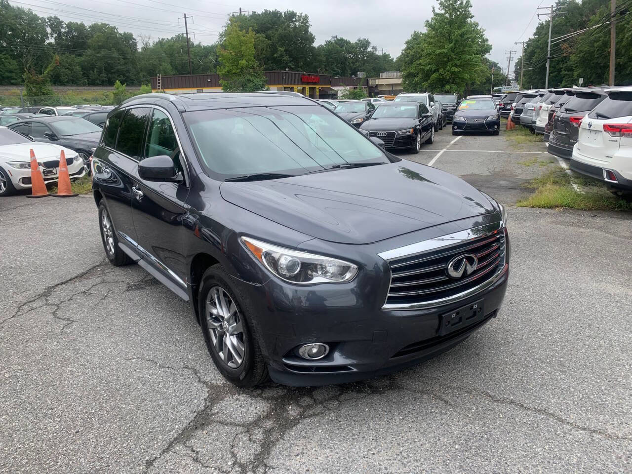 Used 2014 INFINITI QX60 AWD Hybrid image 3