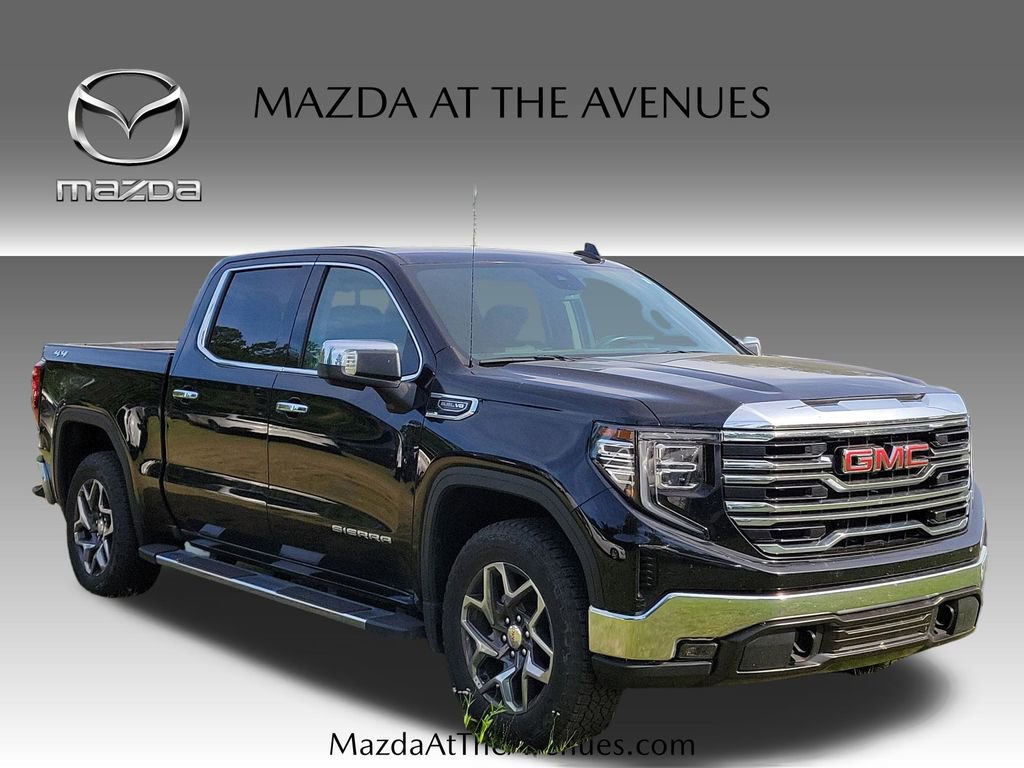Used 2022 GMC Sierra 1500 SLT w/ SLT Convenience Package image 8