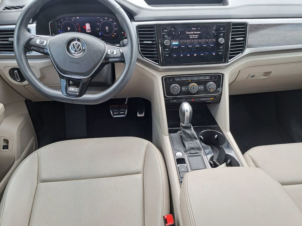 Used 2019 Volkswagen Atlas SEL R-Line image 21