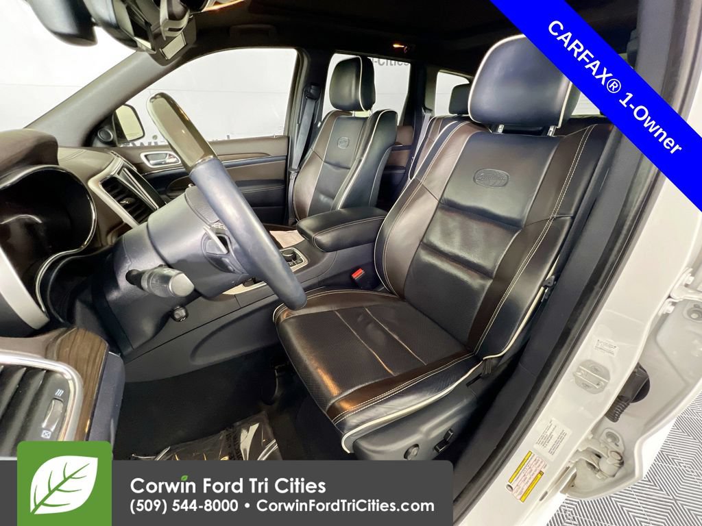 Used 2015 Jeep Grand Cherokee Overland AWD/4WD image 24
