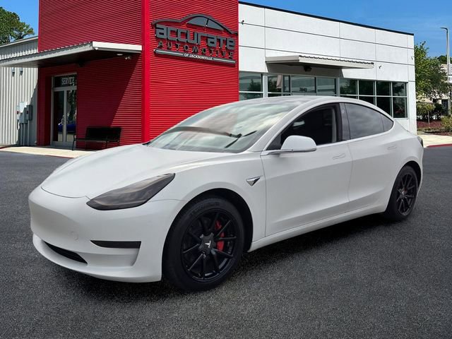 Used 2019 Tesla Model 3 Long Range AWD/4WD image 1
