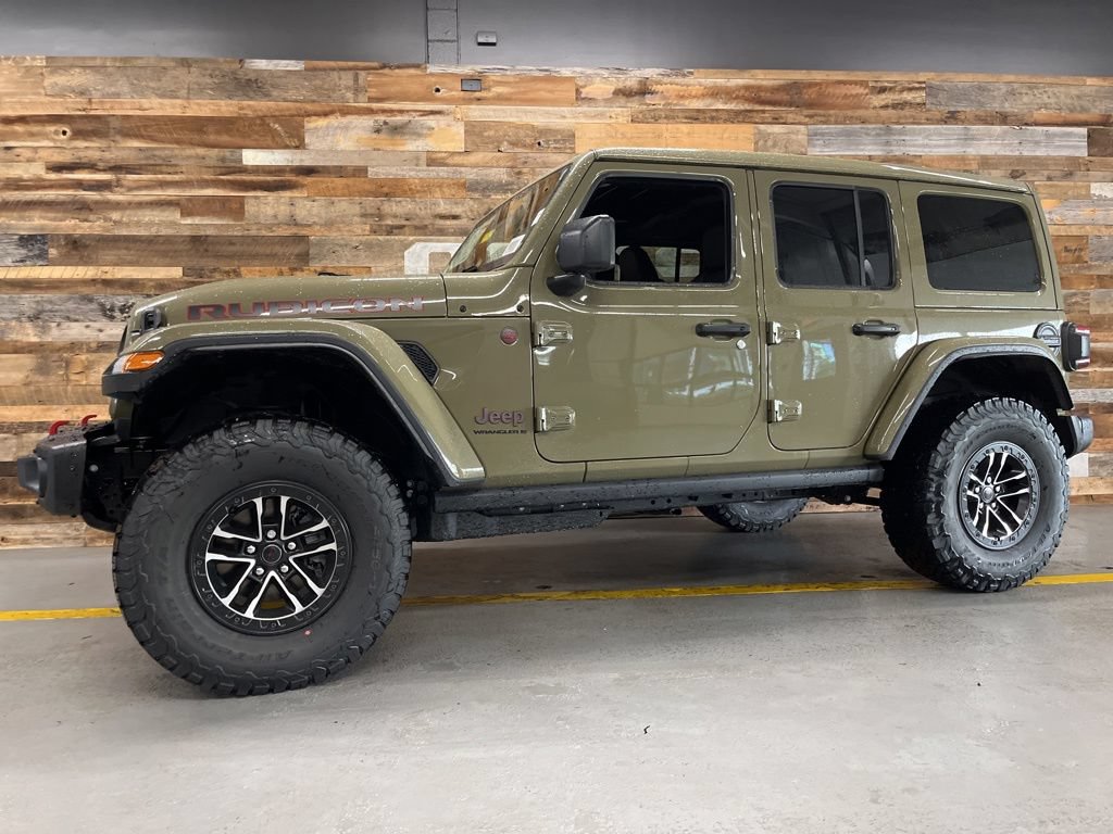 New 2026 Jeep Wrangler Unlimited Rubicon AWD/4WD image 18