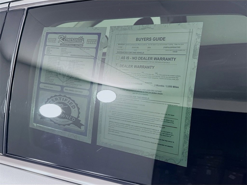 Used 2024 Ford Edge SEL image 36