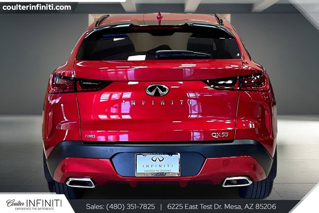 Used 2025 INFINITI QX55 Essential image 4