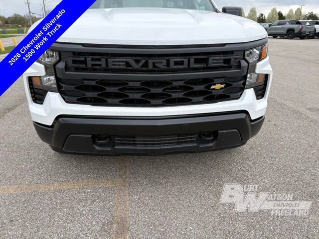 New 2026 Chevrolet Silverado 1500 W/T w/ WT Value Package RWD image 10