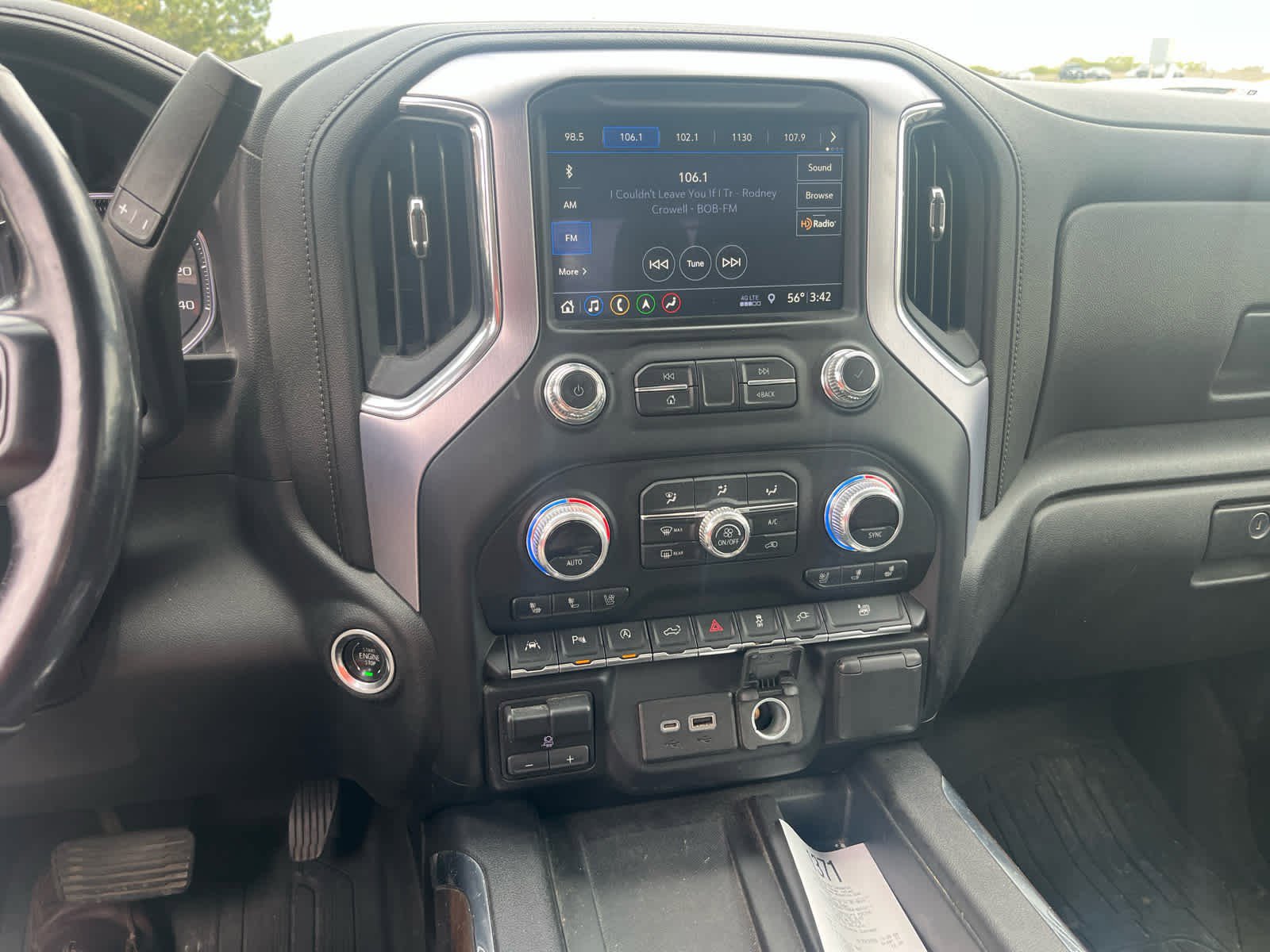 Used 2019 GMC Sierra 1500 SLT w/ SLT Premium Plus Package AWD/4WD image 10