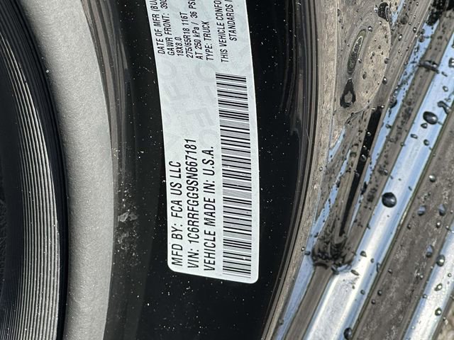 Used 2025 RAM 1500 Tradesman w/ Night Edition image 10