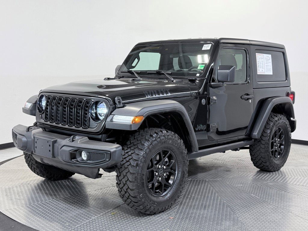 Certified 2024 Jeep Wrangler Willys image 3