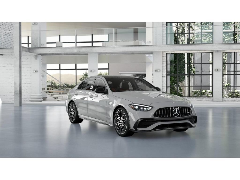New 2026 Mercedes-Benz C 43 AMG 4MATIC Sedan image 10