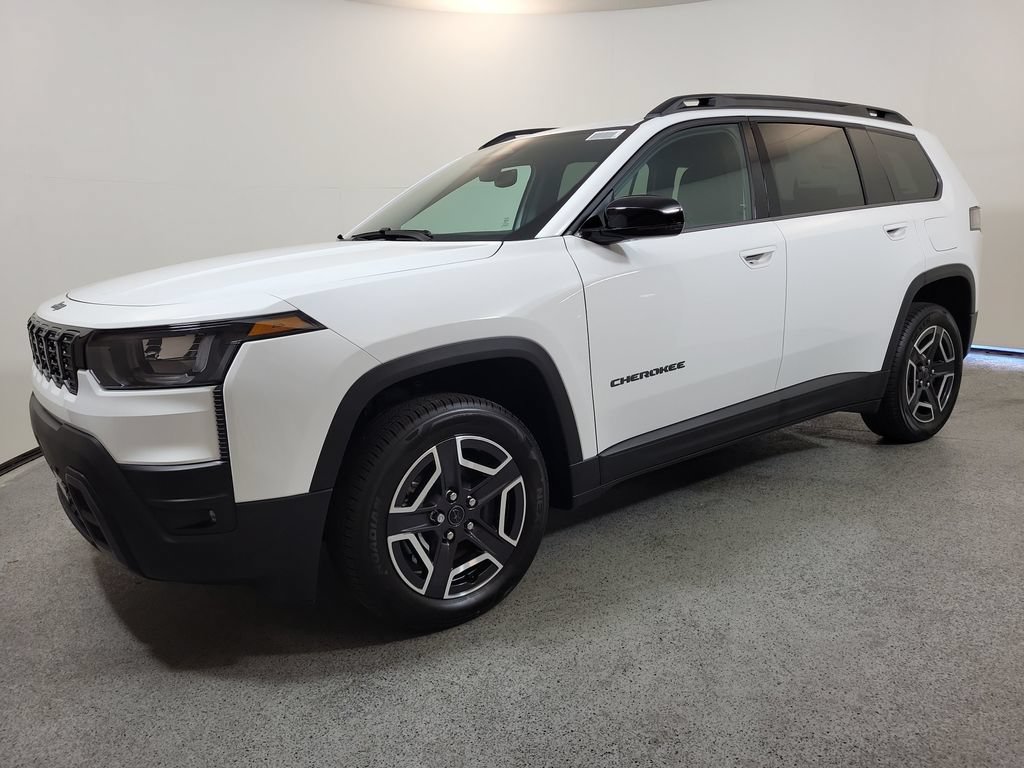 New 2026 Jeep Cherokee Limited AWD/4WD image 3