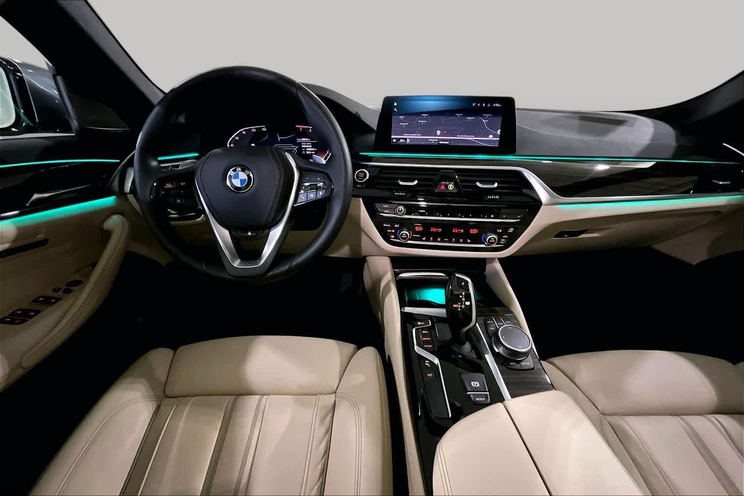 Used 2020 BMW 540i xDrive w/ Executive Package AWD/4WD image 15