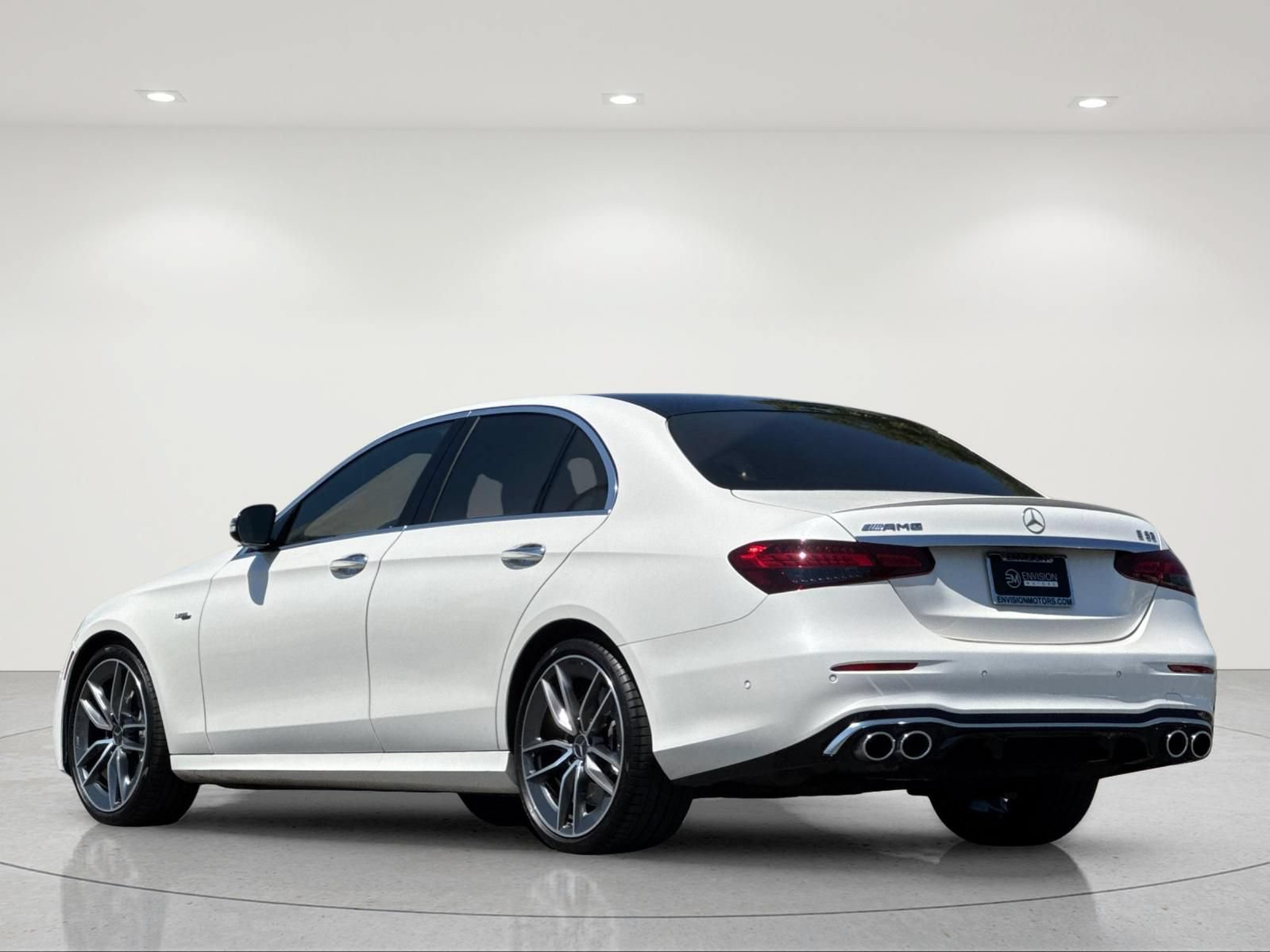 Certified 2022 Mercedes-Benz E 53 AMG 4MATIC Sedan image 3